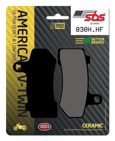 Тормозные колодки SBS Ultra Quit Brake Pads, Ceramic 830H.HF фото