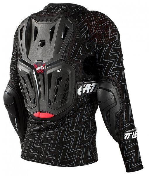 Дитячий захист LEATT 4.5 Junior Body Protector [Black], YL/YXL 5019410121 фото