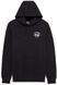 Толстовка FOX Hoodie - SLOGAN [Black], XL 36272-001-XL фото 1