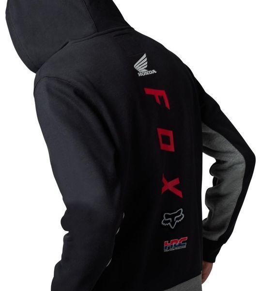 Толстовка FOX X HONDA ZIP Hoodie [Black], M 30578-001-M фото