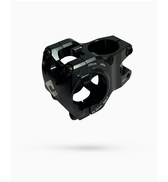 Вынос руля ODI Flight Control Stealth 35mm 0 Rise Black D60FS50-B фото