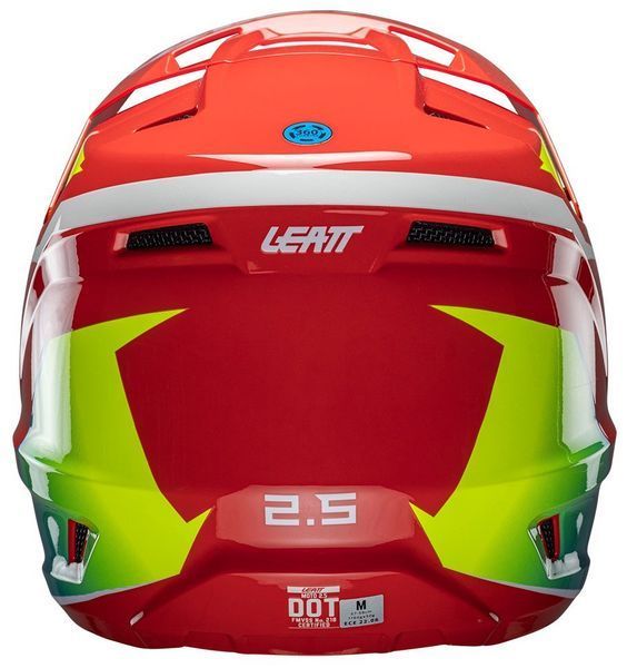 Шолом LEATT Moto 2.5 Helmet [Red], S 1025100701 фото