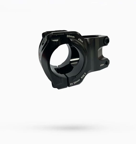Вынос руля ODI Flight Control Stealth 35mm 0 Rise Black D60FS50-B фото