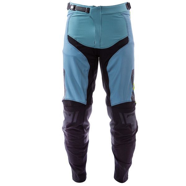 Штани FASTHOUSE Grindhouse Pro Apex, Slate/Flo Green - 32 300013-39-32 фото