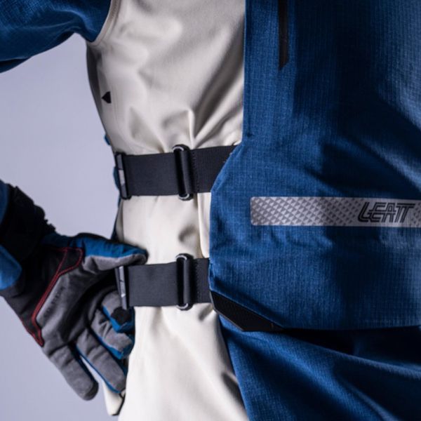 Куртка LEATT 5.5 DriTour Adventure Jacket [Midnight], M 5026002051 фото