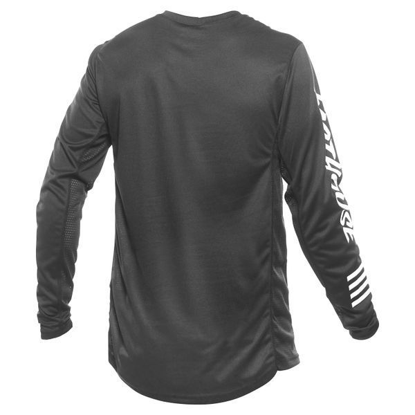 Джерсі FASTHOUSE Grindhouse Grit Jersey, Black - 2X 200002-00-12 фото