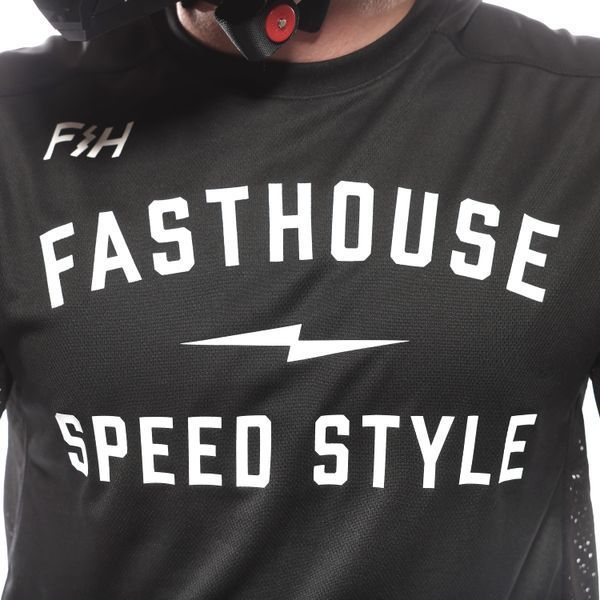 Джерсі FASTHOUSE Grindhouse Grit Jersey, Black - 2X 200002-00-12 фото