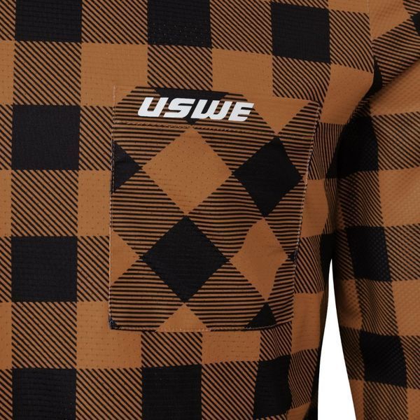 Джерсі USWE Flannel Jersey [Bronze], XL 80951061042107 фото