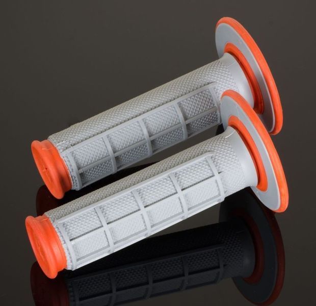 Гріпси Renthal MX Grips - Dual Compound [Orange], Soft G155 фото