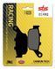 Гальмівні колодки SBS Racing Rear Brake Pads, Carbon Tech 614RQ фото 1