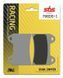 Гальмівні колодки SBS Dynamic Concept Front Brake Pads, High-Tech Sintered 900DS-1 фото 1