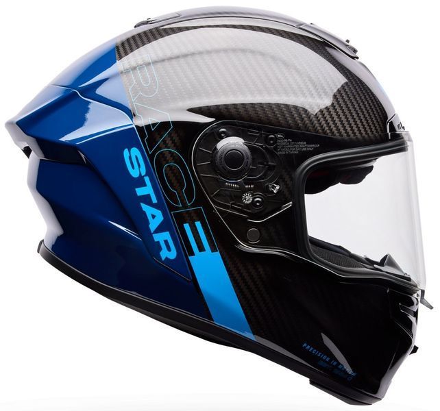 Шолом BELL RACESTAR DLX Flex&reg; Helmet - STRIKE [Blue], M 36955-002-M фото
