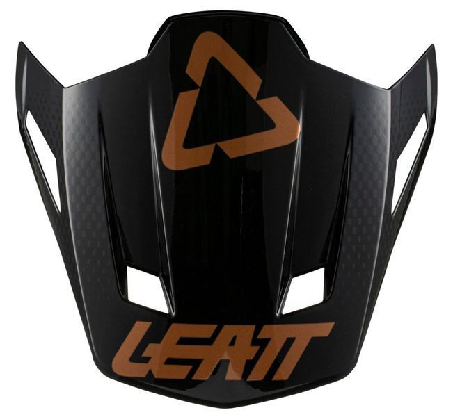 Козирок LEATT Visor Moto 9.5 [Black], One Size 4021300100 фото