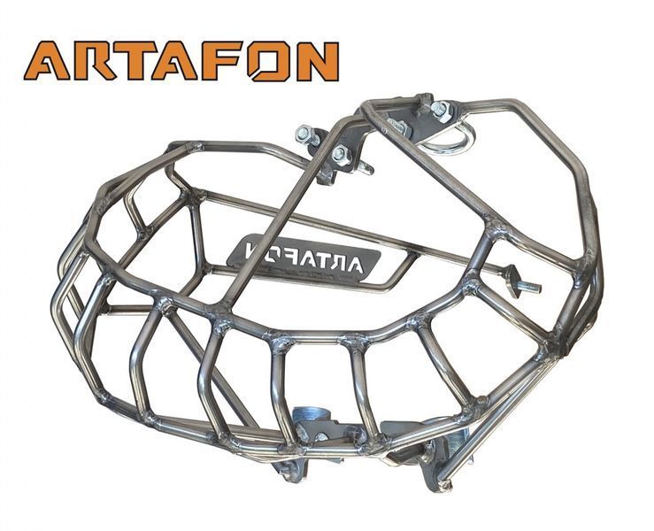 Защита резонатора (клетка) ARTAFON KTM HUSQVARNA GasGas 2027-2024 TBI EXC TE EC 2T 250/300 PG10X фото