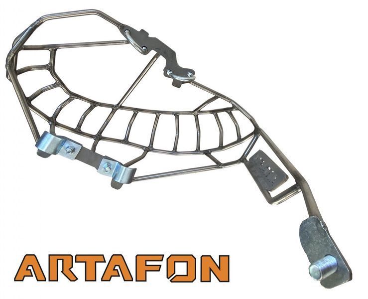 Защита резонатора (клетка) ARTAFON KTM HUSQVARNA GasGas 2027-2024 TBI EXC TE EC 2T 250/300 PG10X фото