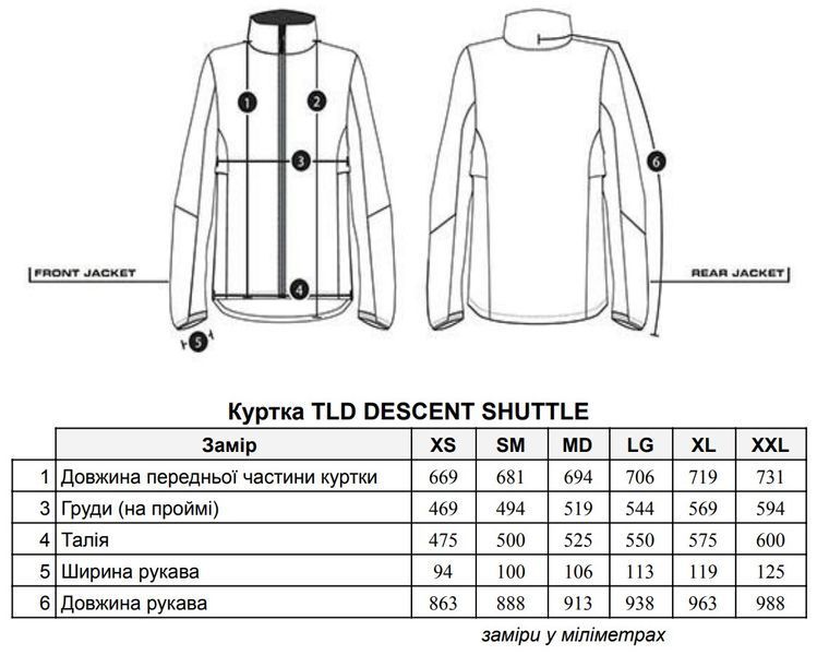 Куртка TLD SHUTTLE JACKET [True Blue] MD 861906003 фото