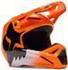 Шлем FOX YTH V1 Helmet - SHIELD [Flo Orange], YL 36387-824-YL фото 1