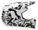 Шолом LEATT Helmet Moto 3.5 + Goggle [Zebra], XS 1023011200 фото 11