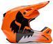 Шлем FOX YTH V1 Helmet - SHIELD [Flo Orange], YL 36387-824-YL фото 6