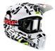 Шолом LEATT Helmet Moto 3.5 + Goggle [Zebra], XS 1023011200 фото 1