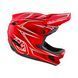 Велосипедный шлем TLD D4 COMPOSITE HELMET PINNED [RED] XL 140505005 фото 4