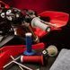 Мото грипсы ODI NOMAD V2 Lock-On Off-Road Grip RED/White H36NDRW фото 4