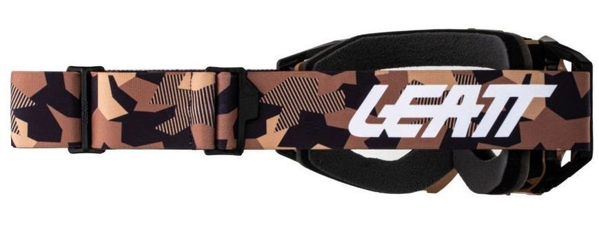 Окуляри LEATT Velocity 5.5 Enduro Goggle [Stone], Dual Clear Lens 8024070310 фото