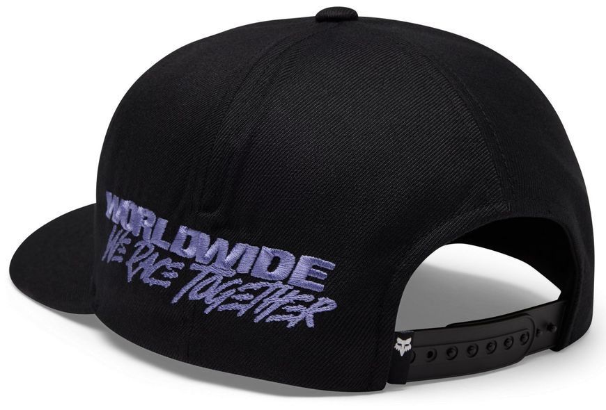 Кепка FOX SnapBack Hat - PRO CIRCUIT&reg; [Black], One Size 38301-001-OS фото