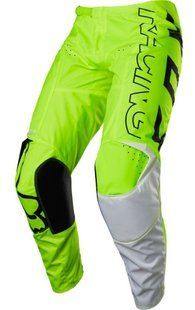 Детские штаны FOX YTH 180 SKEW PANT [Flo Yellow], Y 22 28185-130-22 фото