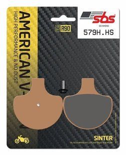 Тормозные колодки SBS High Performance Brake Pads, Sinter 830H.HS фото