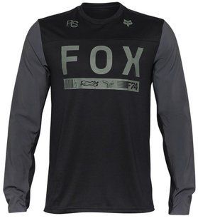 Джерсі FOX RANGER Jersey [Black], XXL 33012-001-2X фото