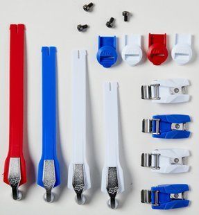 INSTINCT STRAP/BUCKLE/PASS KIT [Blue], No Size 20365-149-OS фото