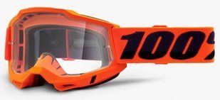 Окуляри 100% ACCURI 2 Goggle Orange - Clear Lens, Clear Lens 50221-101-05 фото