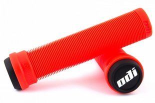 Грипсы ODI Soft Longneck BMX 135 mm Single Ply Bright Red (ярко красные) F01SLBR фото