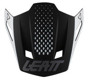 Козырек LEATT Moto 8.5 Helmet Visor [Black], One Size 4021300105 фото