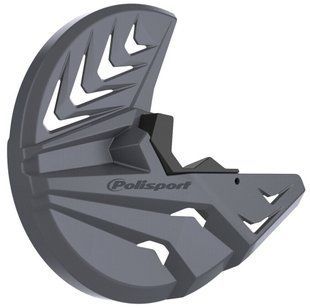 Захист диска Polisport Disk & Bottom Fork Protector - KTM [Grey] 8151600004 фото