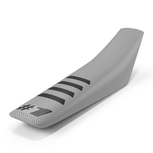 Чехол для мотосидения Onegripper - RIBBED - Light Grey/Black OGSC02-LGBLBL фото
