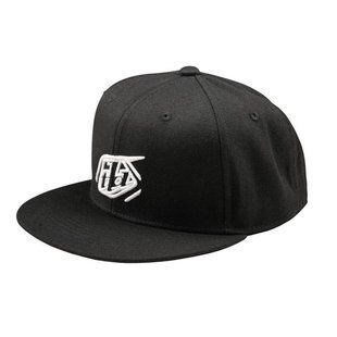 Кепка TLD FLAT BILL SNAPBACK; BADGE [BLACK] OSFA 788568000 фото