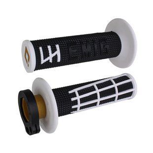 Мото гріпси ODI MX V2 Lock-On; EMIG 2.0 Grip BLACK/White H36E2BW фото