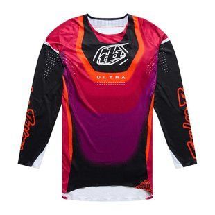 Мото джерсі TLD SE ULTRA JERSEY; VISION [BLACK / FUCHSIA] M 354060003 фото