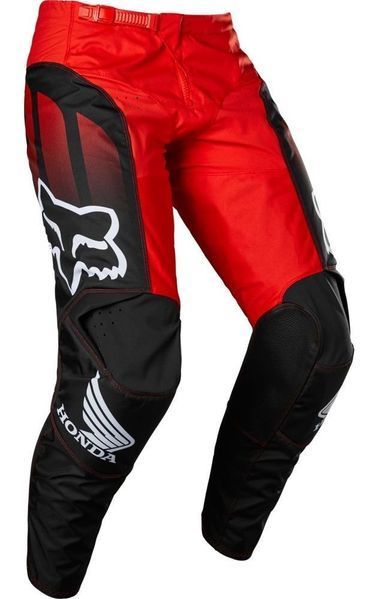 Брюки FOX 180 HONDA PANT [Red], 36 28153-017-36 фото