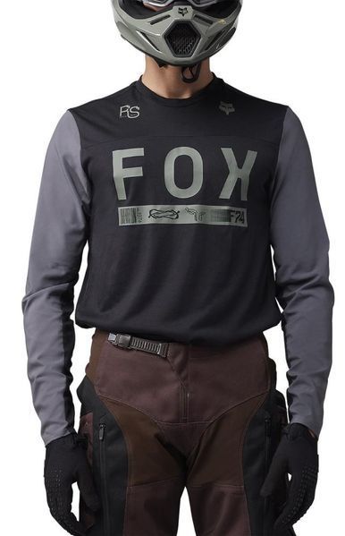 Джерси FOX RANGER Jersey [Black], XXL 33012-001-2X фото