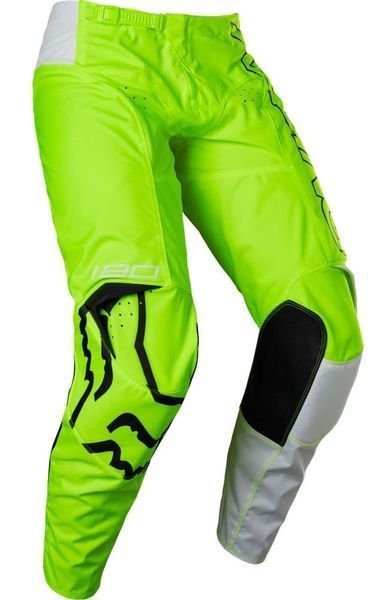 Детские штаны FOX YTH 180 SKEW PANT [Flo Yellow], Y 22 28185-130-22 фото