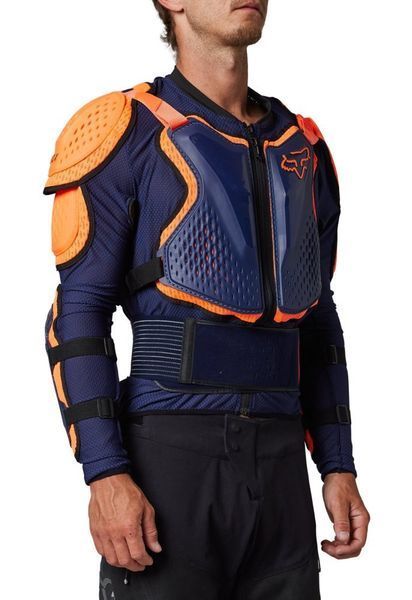 Защита тела FOX Titan Sport Jacket [Navy], S 24018-007-S фото