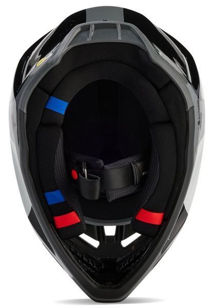 Шолом FOX V3 REVISE HELMET [Black], L 31366-014-L фото