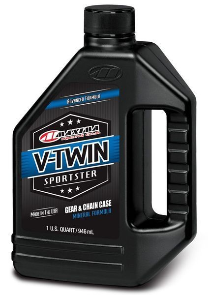 Масло трансмиссионное Maxima Sportster Gear Fluid [1л], 80w 40-03901 фото
