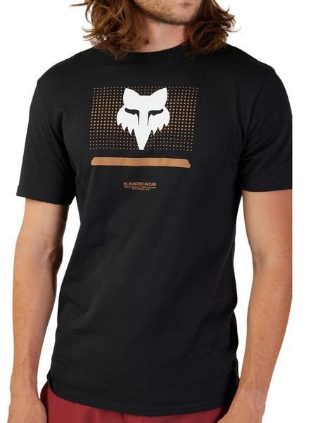 Футболка FOX OPTICAL PREMIUM TEE [Black], L 31713-001-L фото