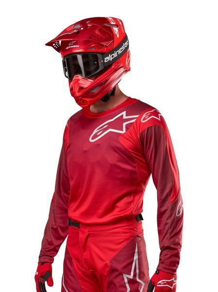 Мотокостюм Alpinestars Racer Hoen (2024) - 36/ XL / RED RE482-2435XRE482-240236 фото