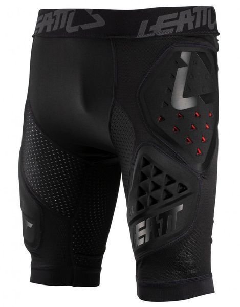 Компрессионные шорты LEATT 3DF 3.0 Impact Short [Black], Small 5019000300 фото
