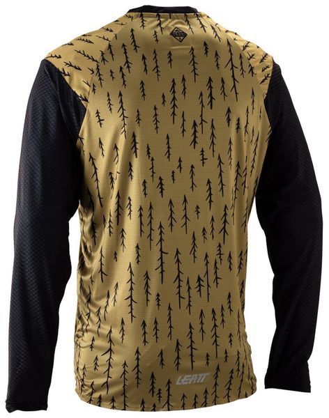 Джерси LEATT MTB 3.0 Trail Jersey [Trails Brown], M 5026053002 фото